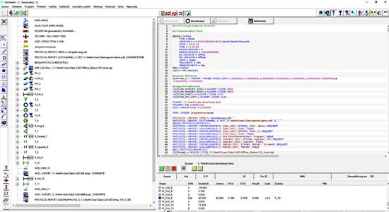 Prima blog-Věděli jste, že nový WinWerth® obsahuje výkonný editor automatických programů ve formátu DMIS?