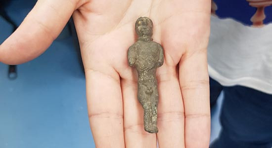 Prima blog-Výpočetní tomografie v Uherském Brodě odhaluje tajemství bronzové sošky Kelta