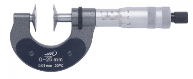 Image pro obrázek produktu Talířkový mikrometr