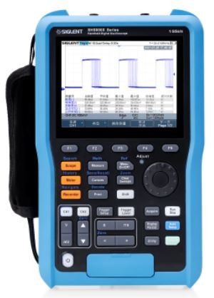 Image pro obrázek produktu Osciloskop Siglent SHS 820X digitální bateriový ruční osciloskop, 2 kanály