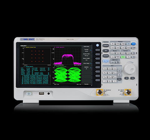 Image pro obrázek produktu Spektrální analyzátor Siglent SSA3015Xplus