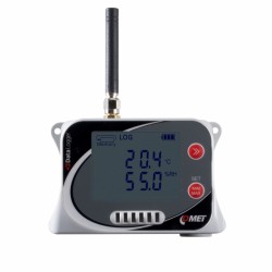 Datalogger COMET - U 3120M pro měření teploty a vlhkosti s vestavěným čidlem a GSM modemem