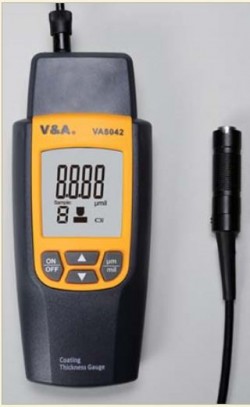 VA 8042 -Tloušťkoměr dotykový (měřič tloušťky nátěru)
