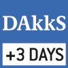 Certifikát DAkkS 3 dny