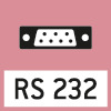 RS 232 data interface