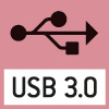 USB 3.0 digitální kamera
