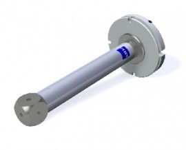 Image pro obrázek produktu Talířkový adaptér MT/VAST, kostka 20, ThermoFit stříbrná 16050117