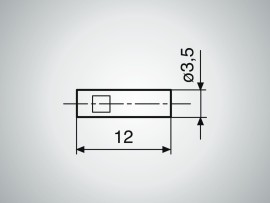 Image pro obrázek produktu 16 Eea1 měř. doteky D=3,5mm pro vnější měření