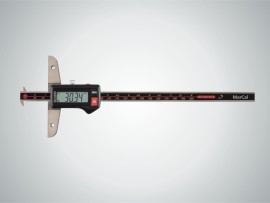 Image pro obrázek produktu 30 EWRi-D Digitální hloubkoměr 200 mm dvouhákový posuvové kolečko