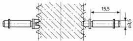 Image pro obrázek produktu Břit, P=4,5-3 Gg/1" 852-f UST
