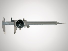 Image pro obrázek produktu 16 U Posuvné měřítko s kruhovým číselníkem 6" x 0.001", posuvové kolečko