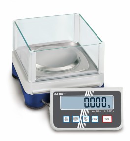 Kompaktní laboratorní váhy KERN PCD 250-3