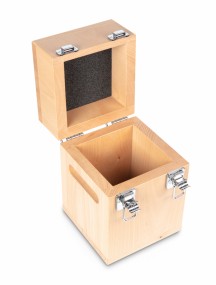Image pro obrázek produktu Dřevěný  box na sadu závaží KERN 337-150-200